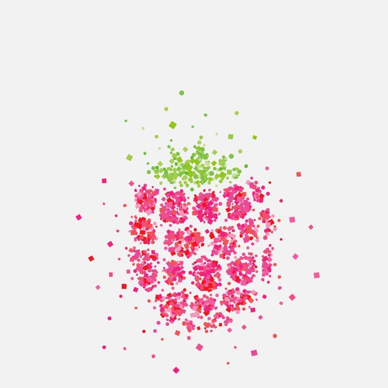 Raspberry Berry Cool Costume Remplacement Carnaval Carnaval