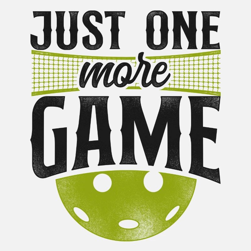 Pickleball Juste un jeu de plus
