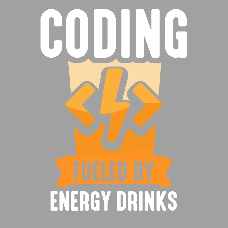 Programmation avec Energydrinks Coding Coder