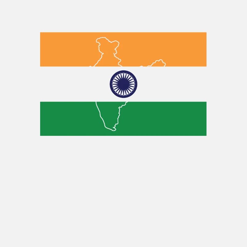 Drapeau de l’Inde