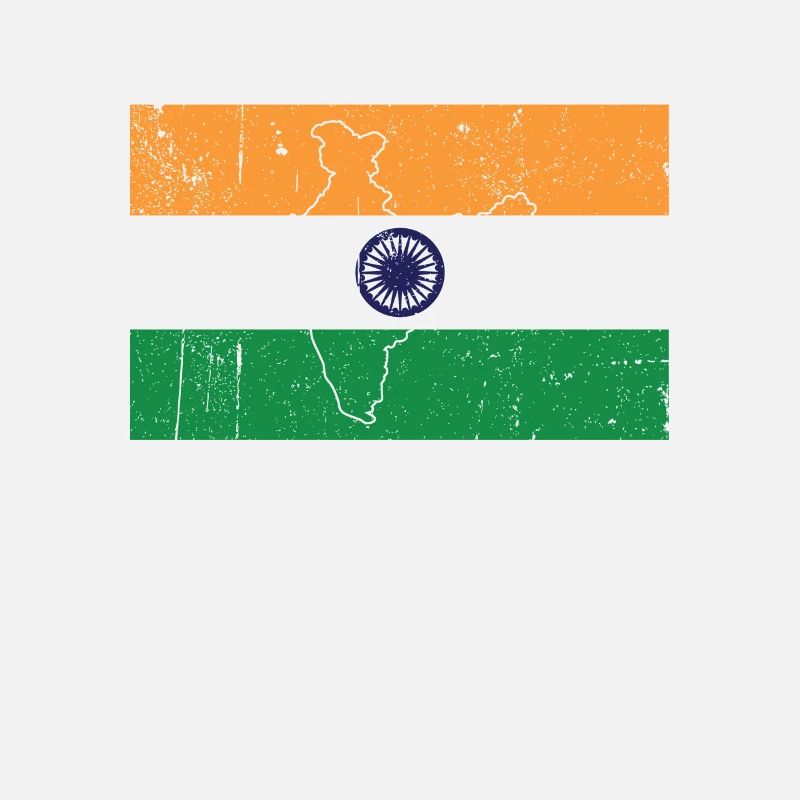 Drapeau de l’Inde