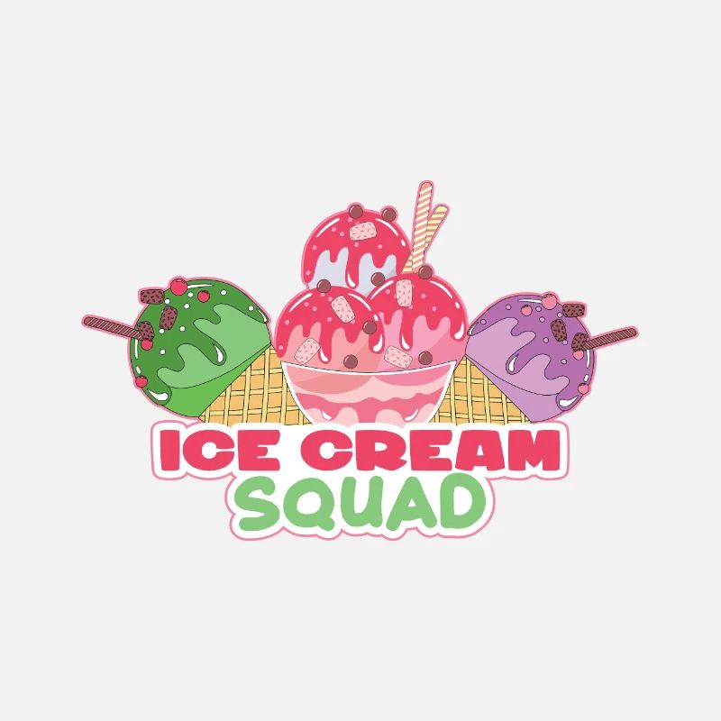 Eiscreme logo Sommer Softeis Geschenkidee