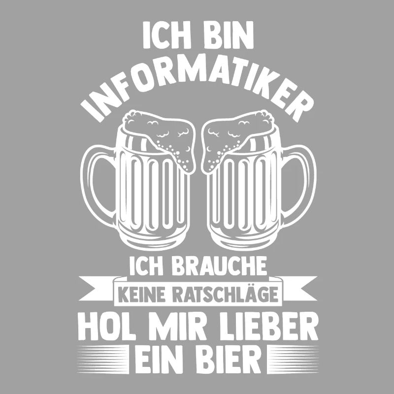 Bier Informatik Programmierer Informatiker