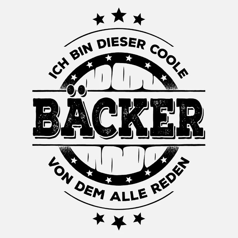 Bäcker Kollegen Geburtstag Konditor Geschenk