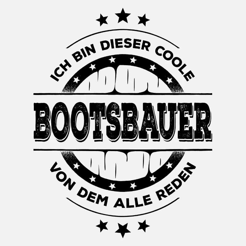 Bootsbauer Geburtstag Bootstechnik Geschenk