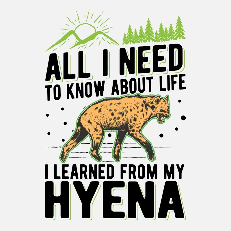 Hyäne Geschenk Erdwolf Hyena