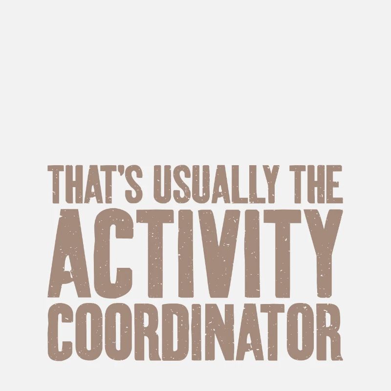 Usually activity coordinator