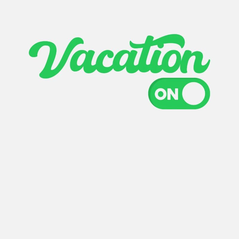 Mode vacances activé