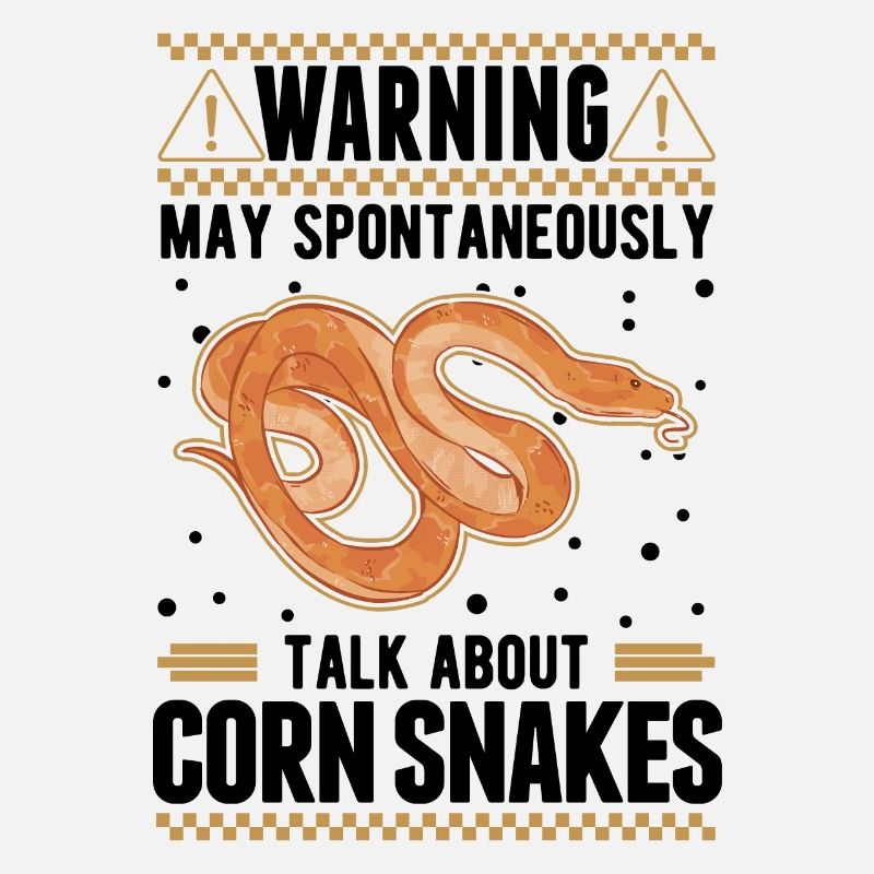 Avertissement Corn Snake Gift Corn Snake