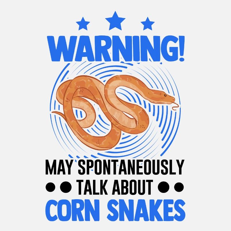 Avertissement Corn Snake Gift Corn Snake