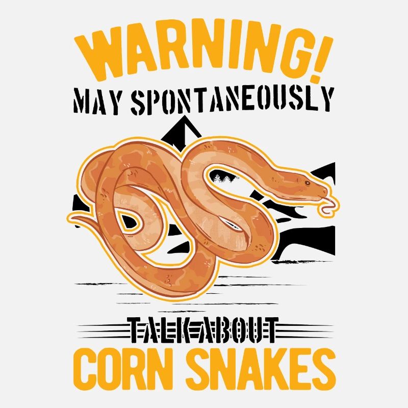 Avertissement Corn Snake Gift Corn Snake