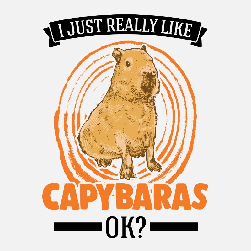 J’aime juste le capybara de Capybara