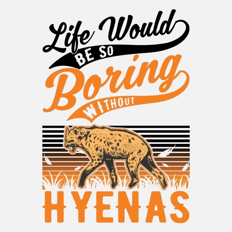 Hyäne Geschenk Erdwolf Hyena