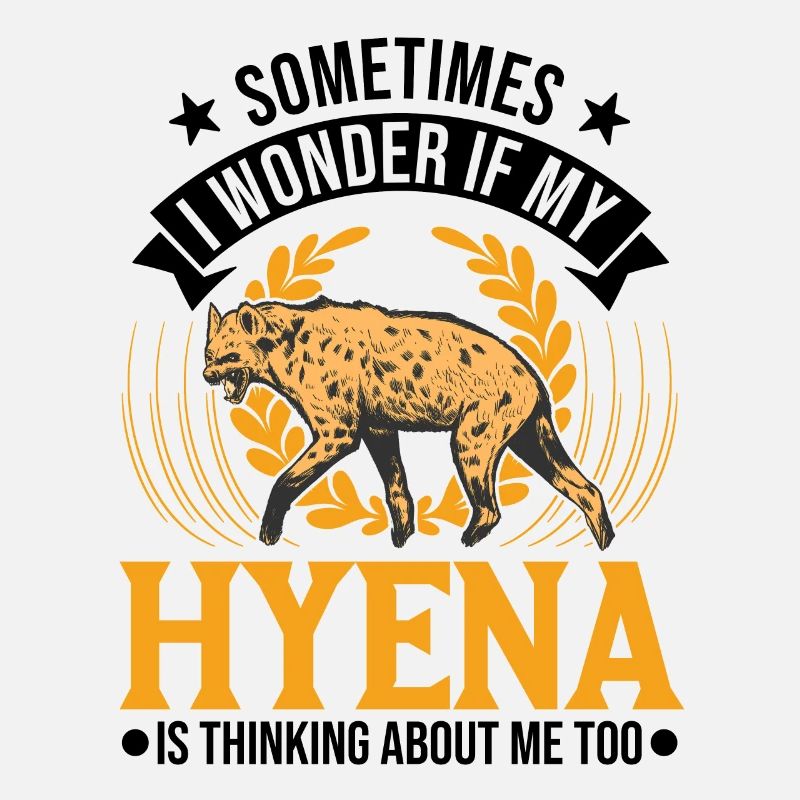 Hyäne Geschenk Erdwolf Hyena