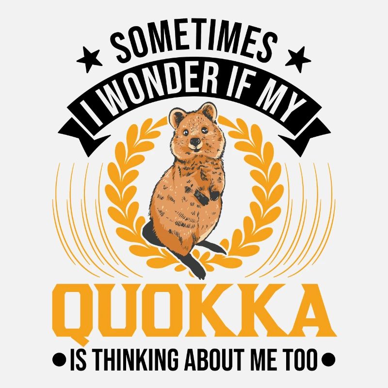 Quokka Gift Kangourou à queue courte