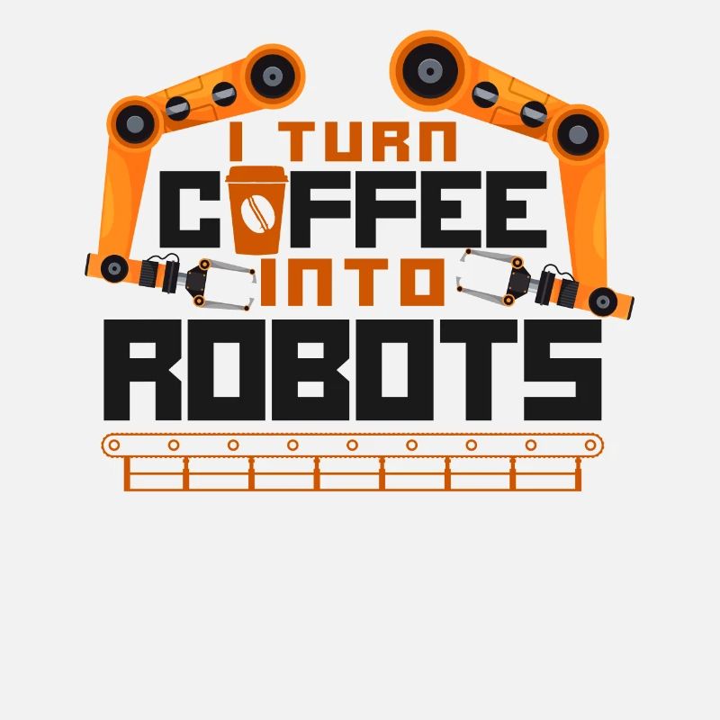 Robot Robotics Engineer Café