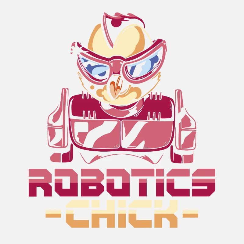Robot Robotics Engineer Cool