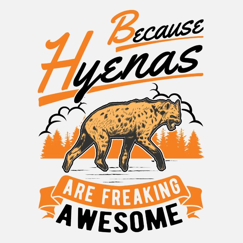 Hyäne Geschenk Erdwolf Hyena