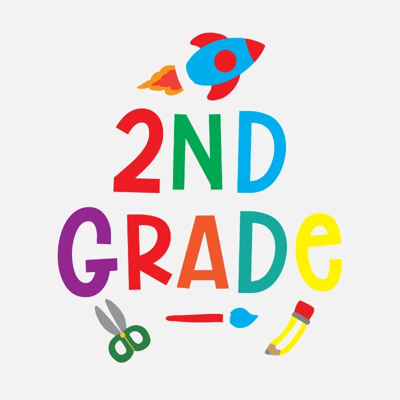 Second Grade School Second Grade Students Teachers