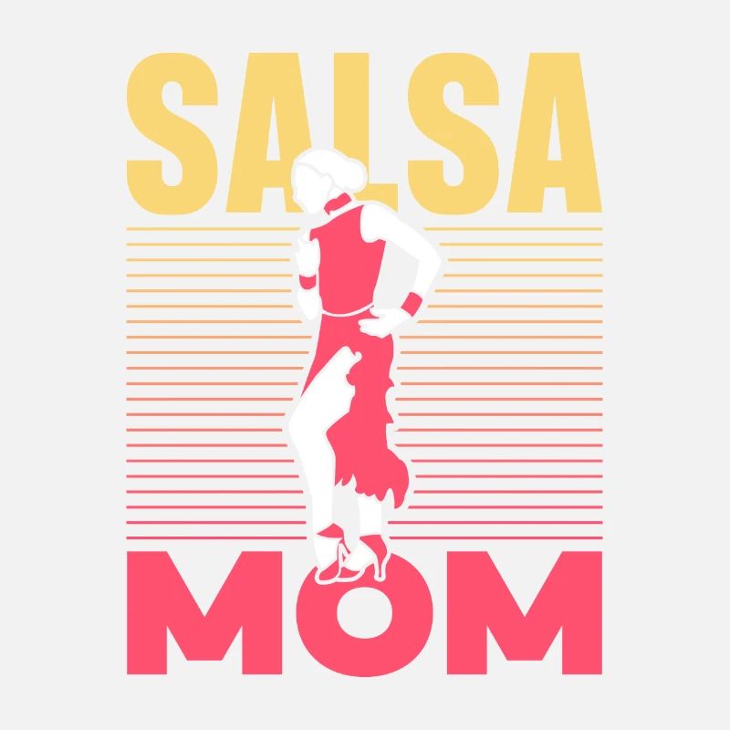 Salsa Mama Hobby Dance Danseuse Danse