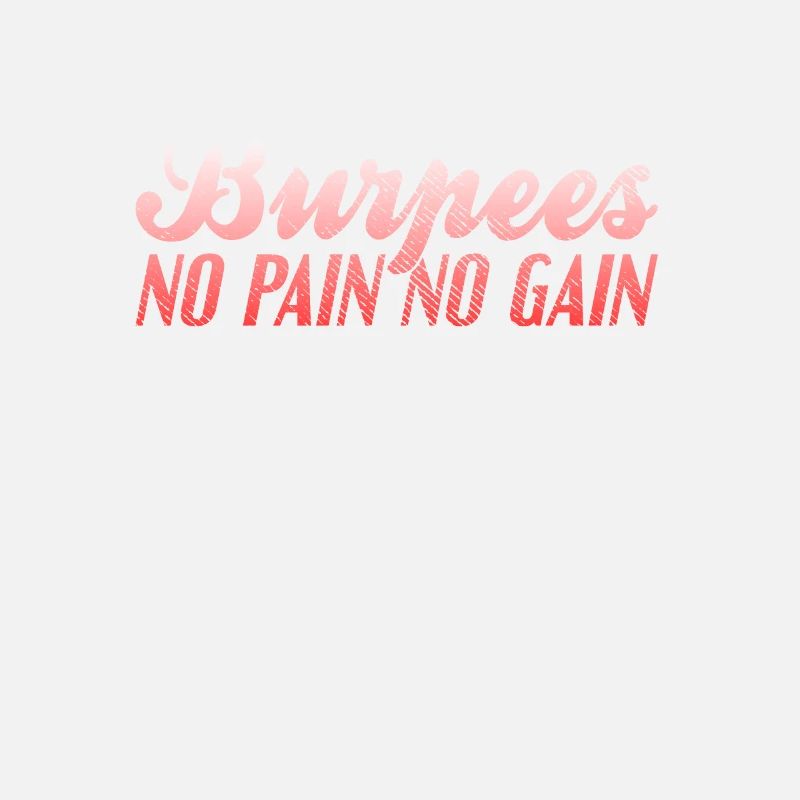 Burpees pas de douleur pas de gain