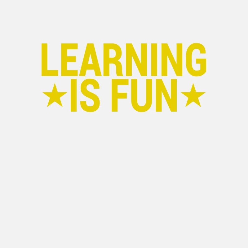 Learning Fun Saying