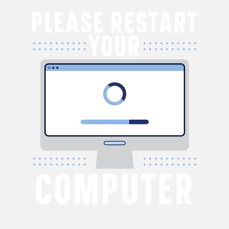 Please Restart Your Computer Coding Tech Support