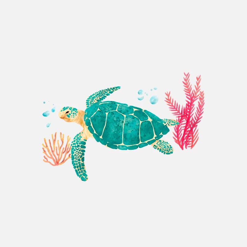 Sea Turtle Tortoise Pun Shell Yeah