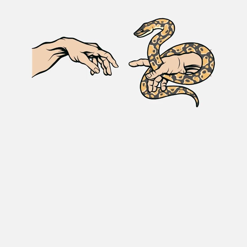 Python Amour Drôle Python Serpent