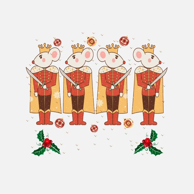 Nutcracker Team Mouse