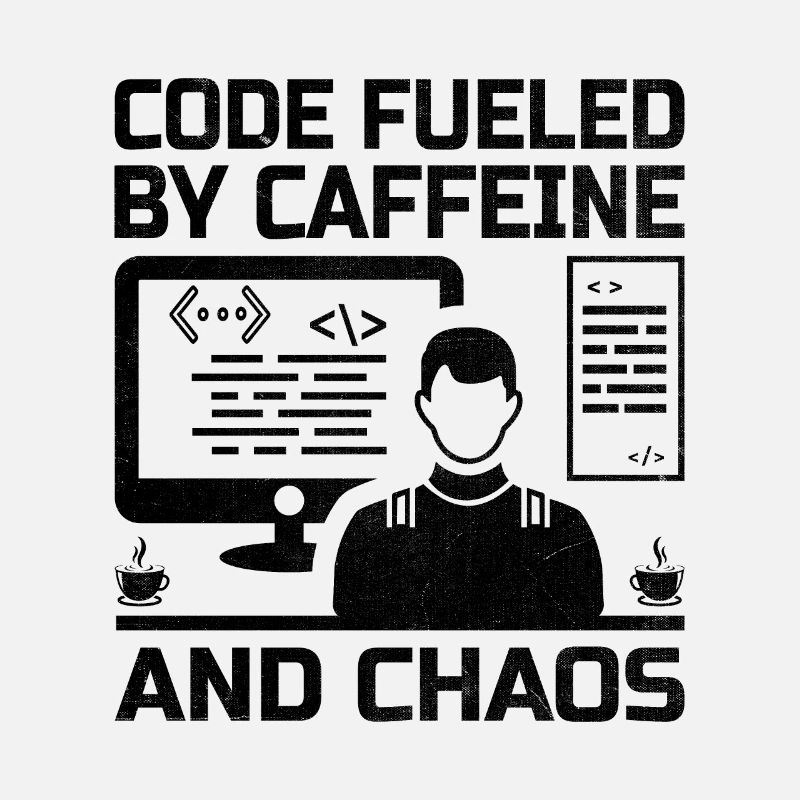 Coffee Coding Programmer Coder Developer Nerd Coff