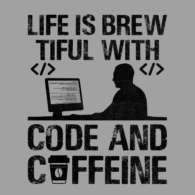 Café Codage Programmeur Codeur Développeur Nerd Coff