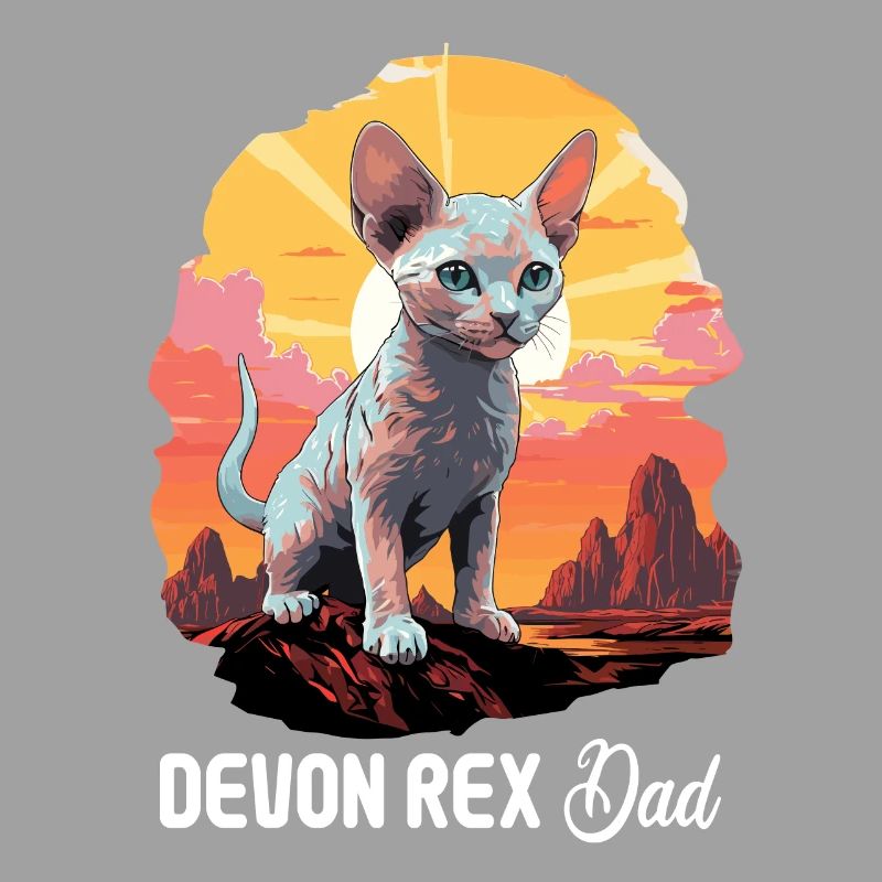 Chaton Devon Rex Chat Devon Rex