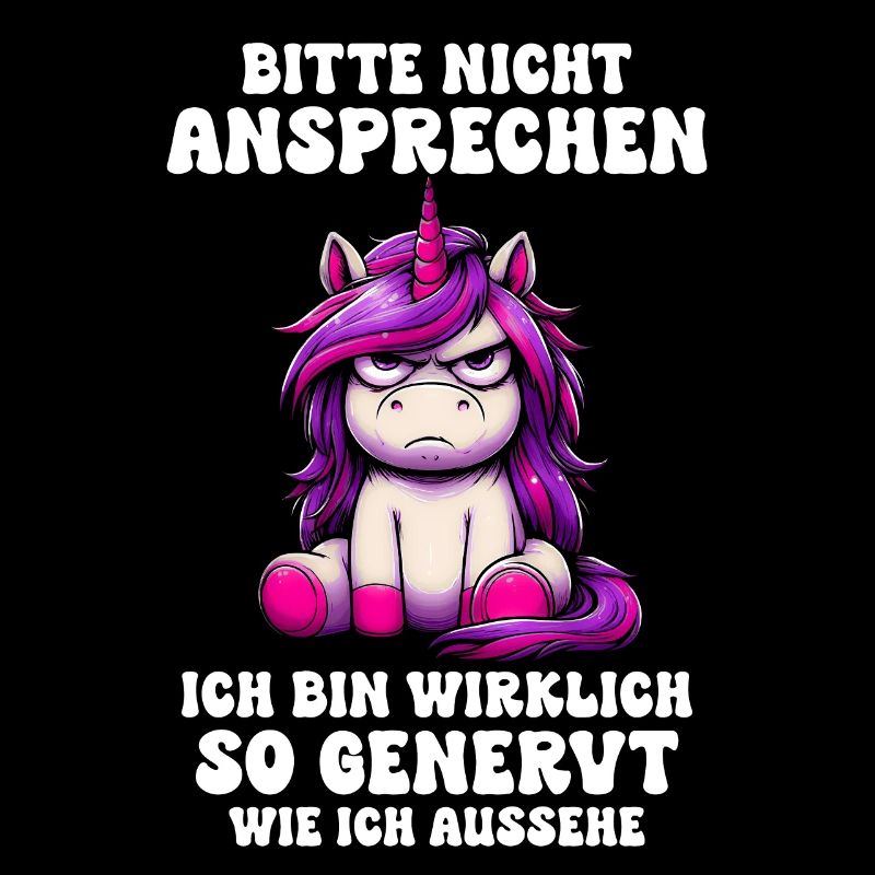 Bitte Nicht Ansprechen Ich Bin Wirklich So Genervt
