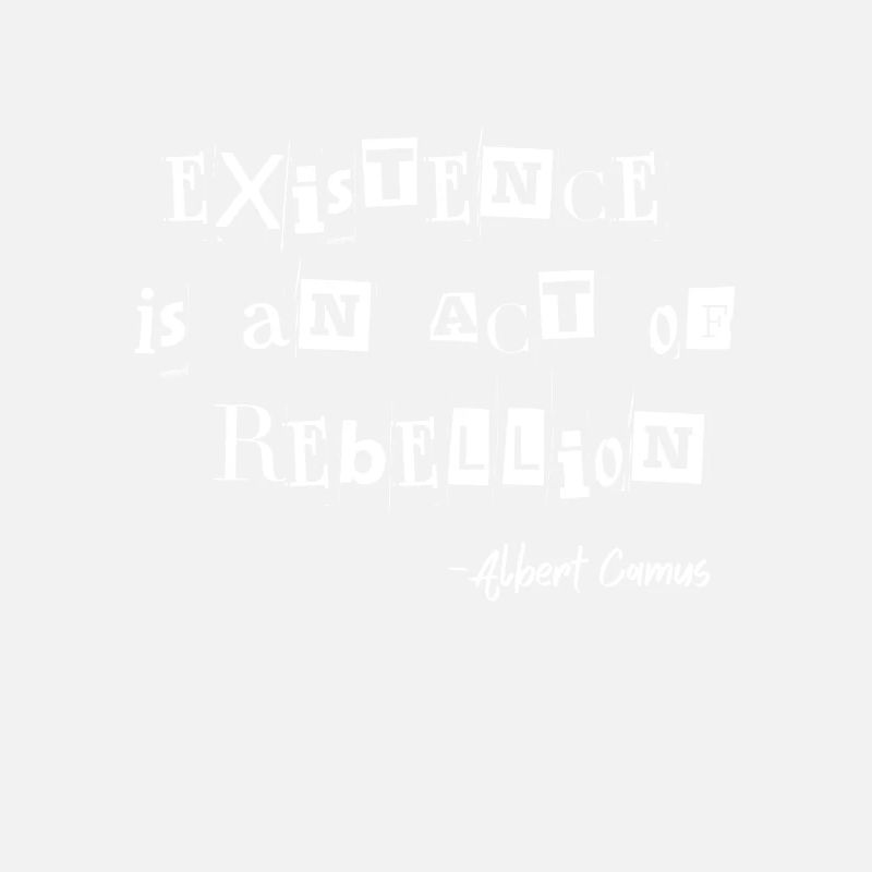 Existenz Ist Ein Akt Der Rebellion Albert Camus