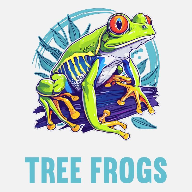 Tree Frog Baumfrösche Baumfrosch