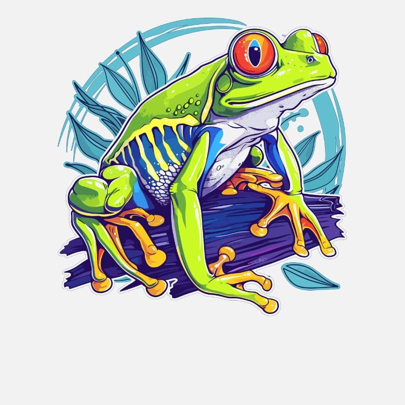 Tree Frog Baumfrösche Baumfrosch
