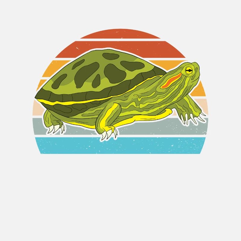 Red-eared Turtle Turtle