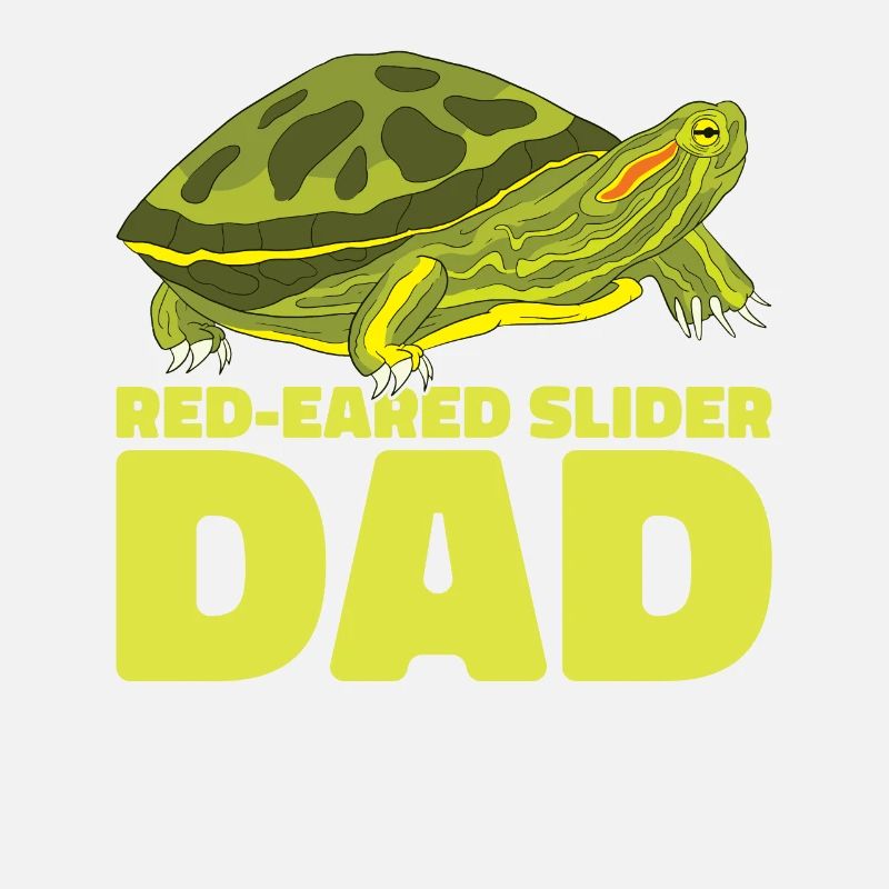 Red-eared Turtle Turtle