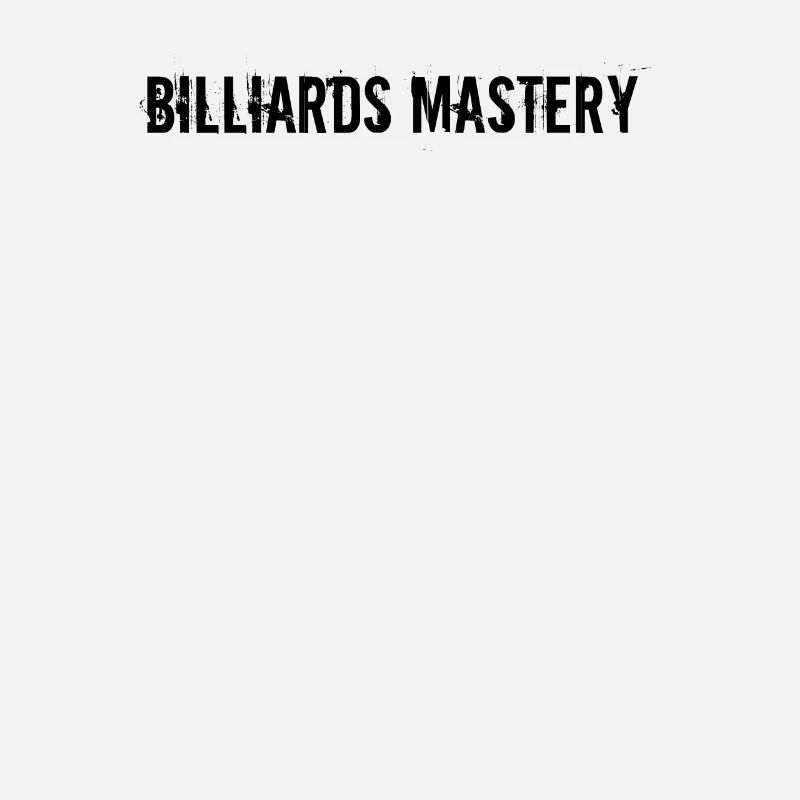 Billard - Maîtrise du billard