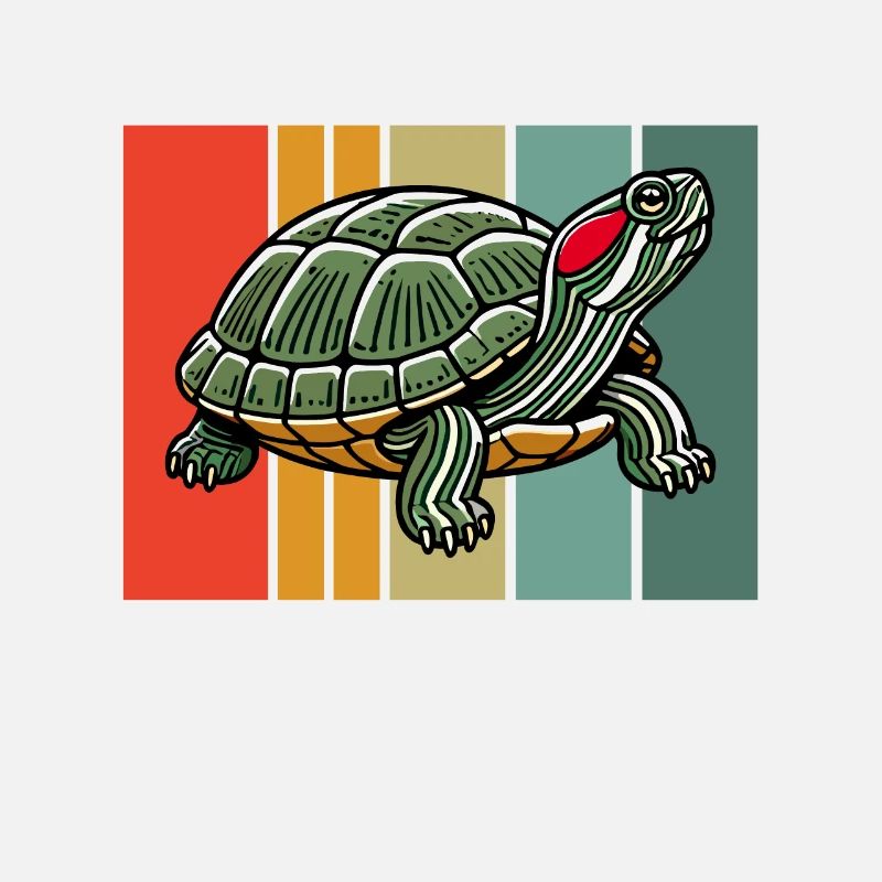 Turtle Red-eared Turtle