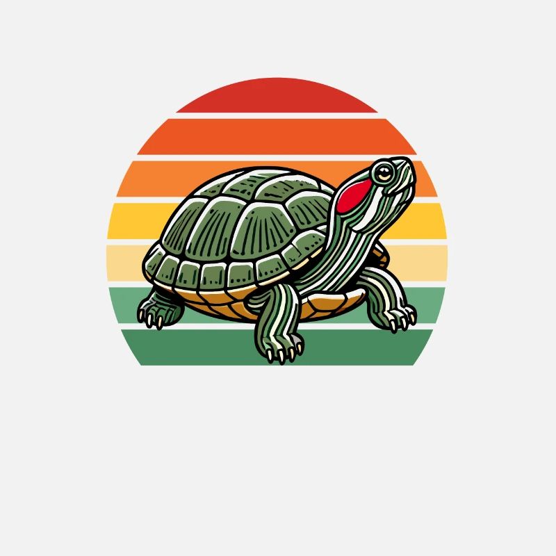 Turtle Red-eared Turtle