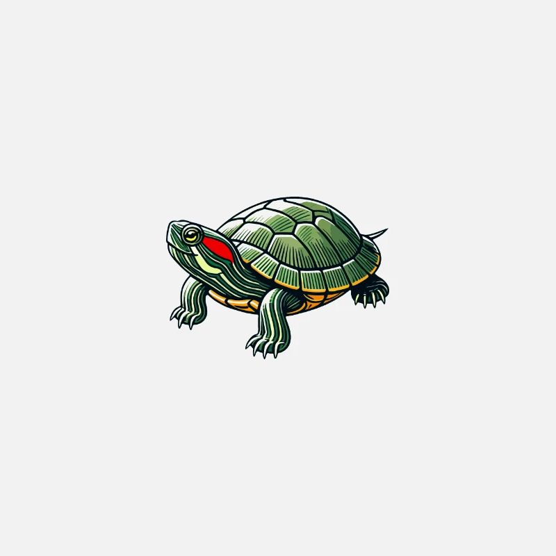 Turtle Red-eared Turtle