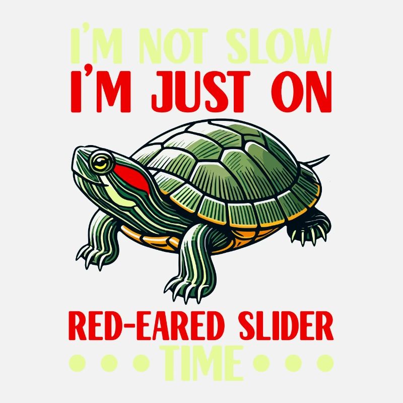 Turtle Red-eared Turtle