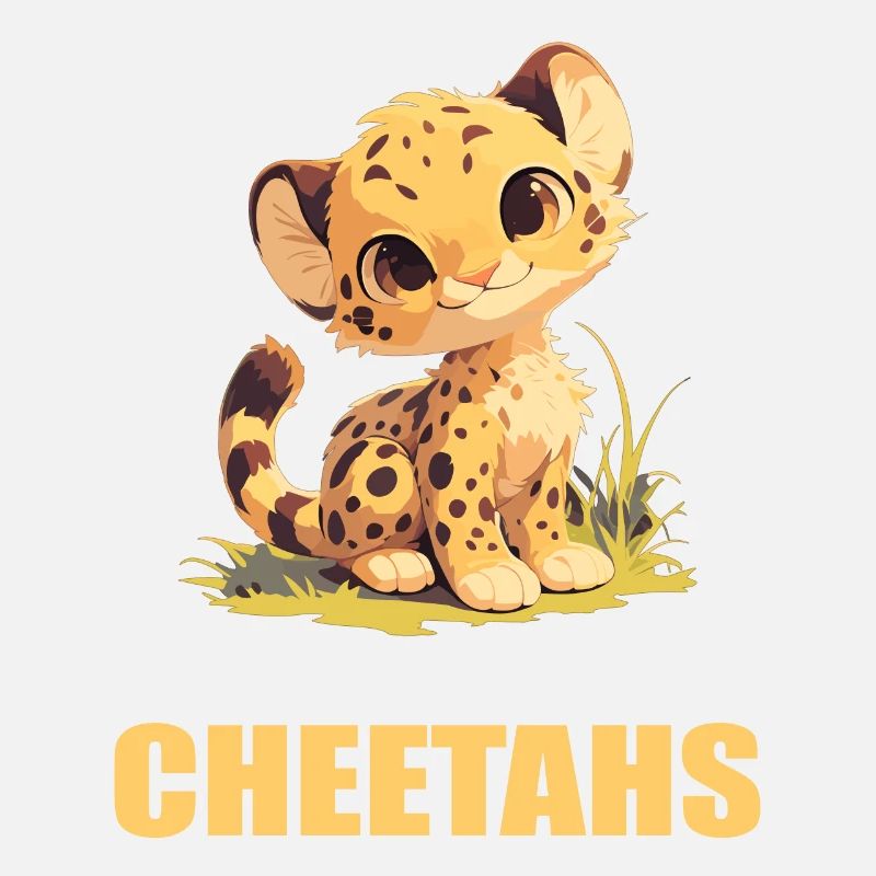 Guépard Geparde Gepard