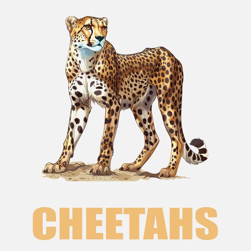 Guépard Geparde Gepard