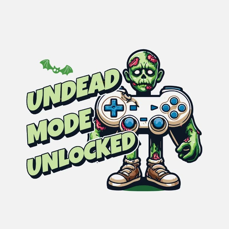 Zombie Gaming Controller: Undead Mode