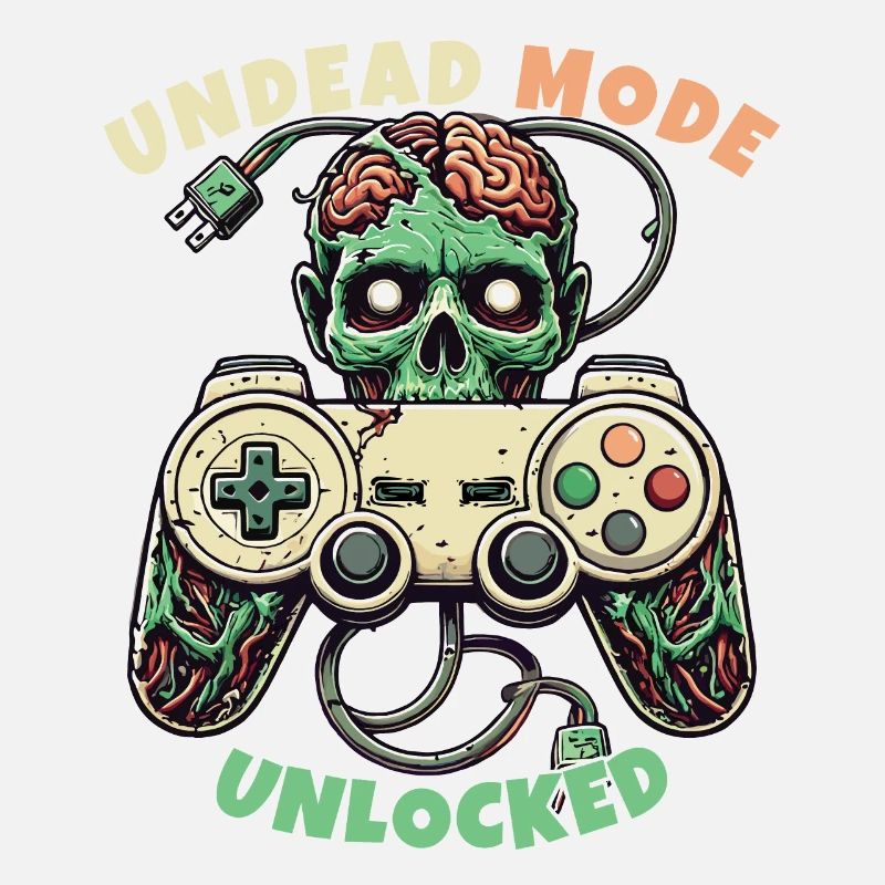 Zombie Gaming Controller: Undead Mode