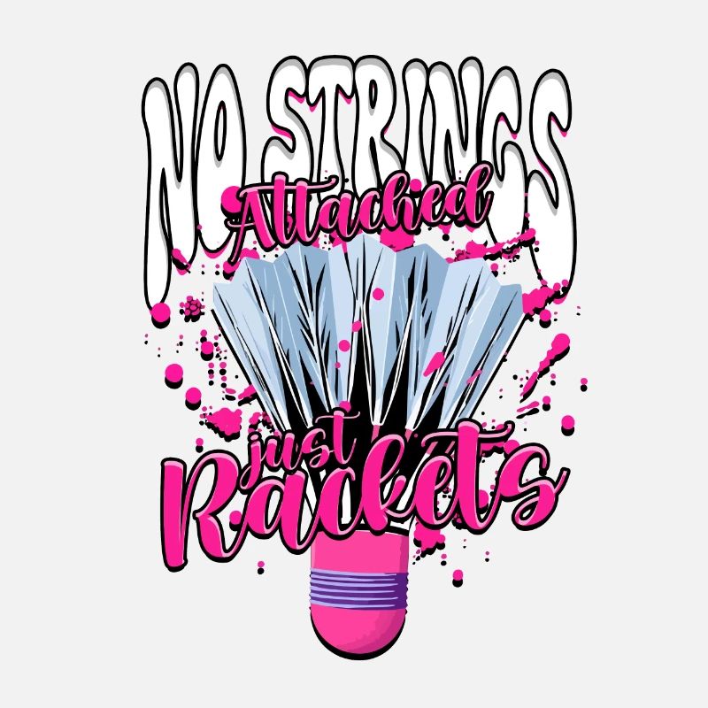 Badminton No Strings Attached Just Rackets