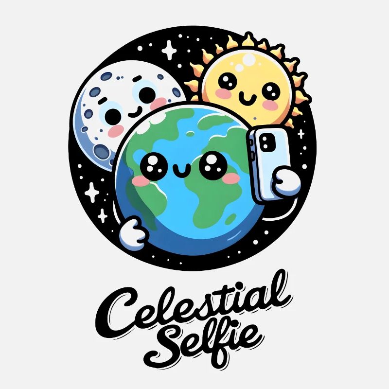 Celestial Selfie Totality Spring Solar Eclipse